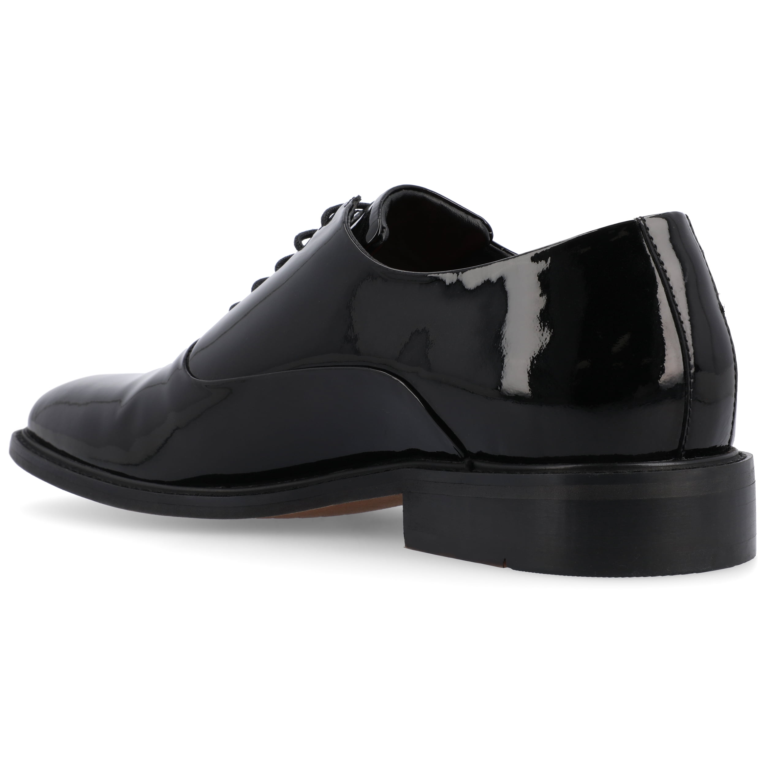 Thomas & Vine Bledsoe Tru Comfort Foam Patent Plain Toe Oxford Dress Shoe