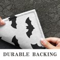 thumbnail image 6 of Pumpkin Spooky Non Slip Welcome Mats x Inch Happy Halloween Pumpkin Absorbing Welcome Mat Layered Door Mats for Entryway Porch Entryway Home, 6 of 7