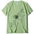 thumbnail image 3 of DailyTrove Women's Minimalist Line Art T-Shirt - Fitted Short Sleeve Tee, Elegant for Daily & Layering, 3 of 4