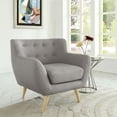 thumbnail image 5 of Modway Armchair, Light Gray, 5 of 5