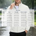 thumbnail image 2 of Chiccall Mens Full Zip Jackets Waterproof Outdoor Hiking Athletic Long Sleeve Stand Collar Windbreaker with Zipper Pockets, 2 of 7