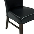 thumbnail image 6 of Milton Bonded Leather Dining Chair (Set of 2), Multiple Colors, 6 of 7