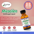 thumbnail image 2 of Arymar Micocilen Antifungal Liquid, 1 Fl oz - Provides Comfort from Itching and Burning, 2 of 5
