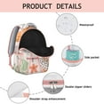 thumbnail image 4 of "Chic Tribal Backpack for Students - 17” Laptop Daypack, Boho-Inspired, Durable Oxford Fabric, Perfect for Commuting & Campus", 4 of 6