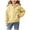 Z2-Yellow, variant on YDFCWXW Oversized Hoodie Kids 2026 Winter Long Sleeve Zip Up Hooded Sweatshirt Cozy Fleece Baggy Jacket School Casual Trendy Outfit (Dark Green, 7-8 Years)