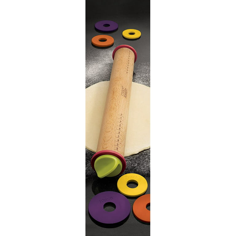 Rolling pin with 4 distance rings - Westmark Shop