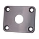 thumbnail image 5 of 3 Unids Instrumentos Accs Guitarro Rectángulo Placas De Enchufe Cubiertas Para LP Piezas De Guitarra Eléctrica Negro Hugo Placa de zócalo de guitarra rectangular, 5 of 8