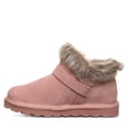 thumbnail image 3 of BEARPAW Jasmine Youth Dusty Rose Size 3 | Youth's Ankle Boot | Youth's Slip On Boot | Comfortable Winter Boot, 3 of 8