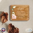 thumbnail image 4 of Modern Keepsake Box Inspirational Quotes for Sister 3.5x3 Sister, 4 of 22