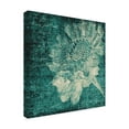 thumbnail image 2 of Katie Pertiet 'Aqua Vintage Botanical' Canvas Art, 2 of 3