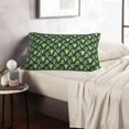 thumbnail image 6 of Daiia Broccoli 3 Bedding Waterproof Pillow Protector Zippered Queen – Bed Bug Proof Pillow Encasement-16"x24", 6 of 6