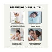 Dabur Lal Tail (Oil) Ayurvedic Baby Massage Oil 200ml