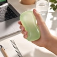 thumbnail image 3 of Squishy Relaxation Toy with Slow Rising Translucent Bar Design, Single Piece, Green, for Adults and Kids, Squeeze Toy, 3 of 3