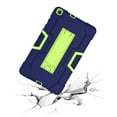 thumbnail image 5 of Dteck Case With Screen Protector For Samsung Galaxy Tab A 8.0 SM-T290 2019 Released (8.0 inches),Shockproof Rubber Armor Hybrid Case Kickstand Hard Protective Cover ,Navy+Olivine, 5 of 6