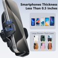thumbnail image 4 of Soporte de teléfono de coche ELOHEI para Mazda CX5 2017-2024 4,7-7", 4 of 7