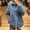 Blue-Athletic-Women, variant on Zedker Women's Long Sleeve Fleece Coat Full Zip Fleece Jacket Soft Fleece with Pockets Blue L