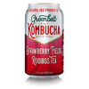 Greenbelt Kombucha Greenbelt Strwbry Rooibus Tea Kombuch