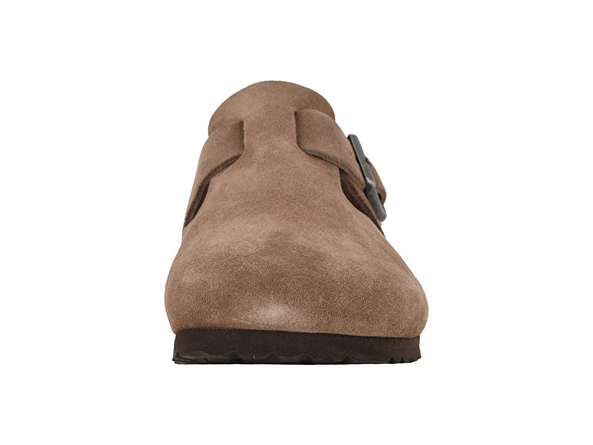 Birkenstock London BS Taupe  1010503 Men's Size 45
