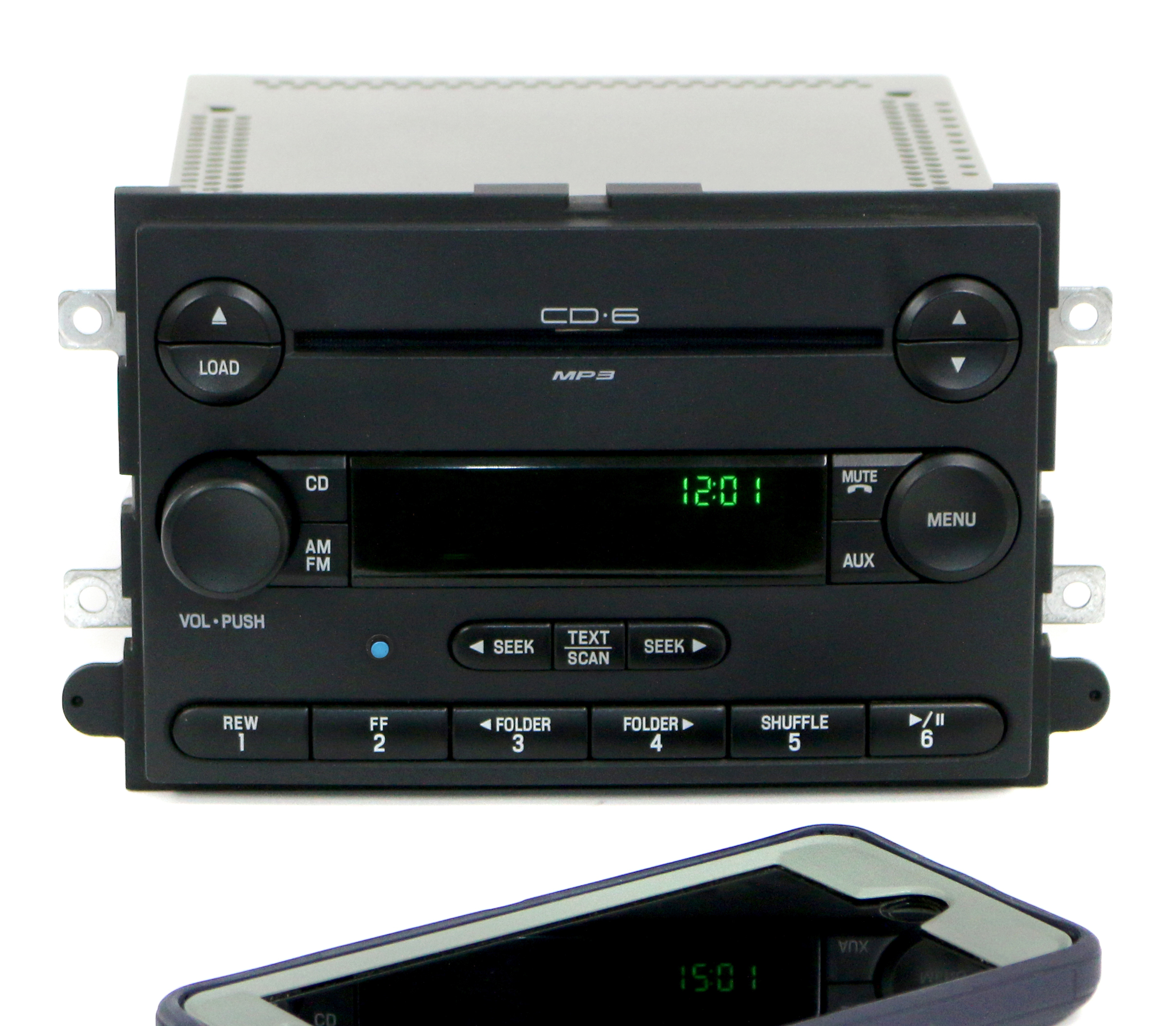 Ford Explorer Mercury Mountaineer 2007 6 CD Radio w Bluetooth Mod 7L2T