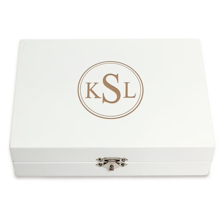 Personalized Wooden Jewelry Box