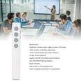 thumbnail image 4 of Wire less Presenter Remote, RF 2.4G USB PowerPoint Clicker with Hyperlink & Volume Control, PowerPoint Office Presentation Clicker for Keynote, PPT, Laptop, PC, 4 of 7