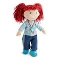thumbnail image 3 of HABA Dress Set Jeans - Denim Pants and Blue Shirt for HABA 12" Soft Dolls, 3 of 5