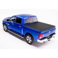 thumbnail image 2 of BAK Industries Tonneau Cover 448207RB BAKFlip MX4; Hard Folding; 2 Folds/3 Panels; Lockable Using Tailgate Handle Lock; Black Matte; Aluminum, 2 of 6