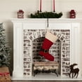 thumbnail image 2 of VHC Brand Chenille Christmas 12 x 20 Stocking 54516, 2 of 3
