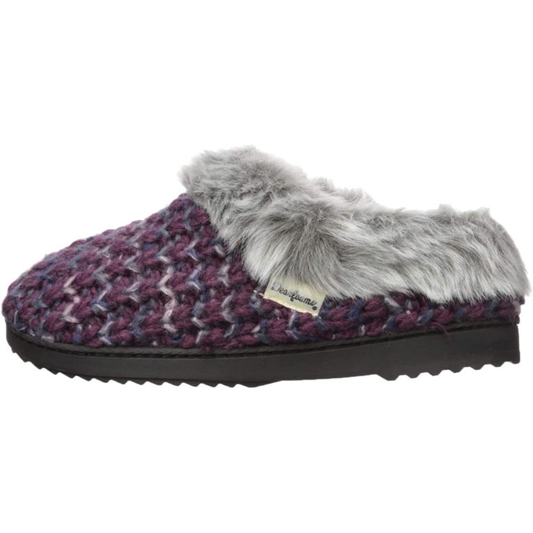 Dearfoam sweater hotsell knit slippers