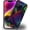 Color Turtles, variant on Case Compatible with iPhone 12 Pro,Full Coverage Pattern Printing Soft TPU Shockproof Protective Case for iPhone 12 Pro 6.1 inch for Girl Boys,Green Gold Marble