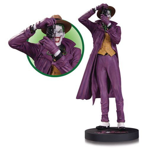 DC Comics Designer Series Joker by Brian Bolland Statue