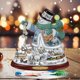 thumbnail image 3 of Kit de pintura de arte de gemas 5D DIY, kits de pintura de diamante de mesa de forma especial redonda, 3 of 9