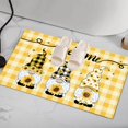 thumbnail image 1 of Tapis de Zone Polyester, Tapis 1* (Jaune-Taille Unique), 1 of 8