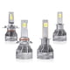 thumbnail image 1 of Faros delanteros para coche de 140 W, luz potente y superbrillante, decodificación H7H4, luz de lejos y de cerca de alta potencia, faros delanteros LED para coche modificados, 1 of 5