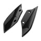 thumbnail image 1 of Panel de carenado para parabrisas de motocicleta Winglets, para 2016 Negro brillante, 1 of 7
