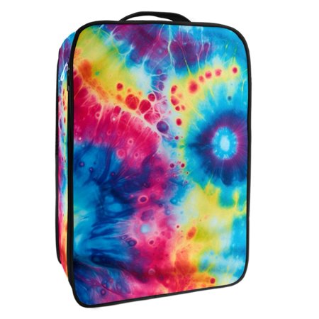 

Tie Dye Organize Your Shoes with our Polyester Shoe Boxes - Convenient and Space-saving Storage Solution - 23x31cm/9x12in Size