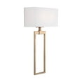 thumbnail image 2 of 27.5 Inch 2 Light Wall Sconce In Transitional Style 15 High By 27.5 Wide-Aged Brass Finish Capital Lighting 633321Ad, 2 of 10