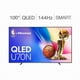 thumbnail image 2 of TV Hisense 100" QLED 4K Google Smart Reacondicionado, 2 of 8