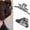Black, variant on 2 Pcs Halloween Hair Clips Black Ghost Hand Spider Web Hair Claw Clips Skeleton Design, Hair Clip for Thick Hair Women Metal Hair Accessories (Black)