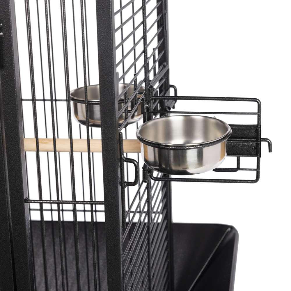 Prevue Select Wrought Iron Bird Cage, Black