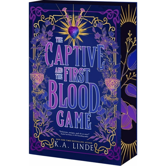 The Captive and the First Blood Game (Paperback)