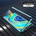 thumbnail image 1 of 360 Magnetic Adsorption Metal Case For Xiaomi Redmi Note 9 8 7 K20 Pro 8T 9A 8A Mi Note 10 Lite Poco X3NFC F1 F2 Pro Glass Cover, 1 of 7