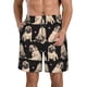 thumbnail image 1 of Balery French Bulldog Traje de Baño Estilo Hawaiano para Hombre, Shorts de Secado Rápido con Bolsillos-X-Large, 1 of 6