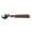 10-Inch, variant on Ergonomic Auto Adjusting Wrench With Oversized Jaw Design Perfect For Industrial Use And Home Improvement Projects