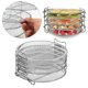 thumbnail image 4 of Rejilla de Aire Sunnimix Acero Inoxidable 5 Capas para Freidora de Aire, 4 of 8