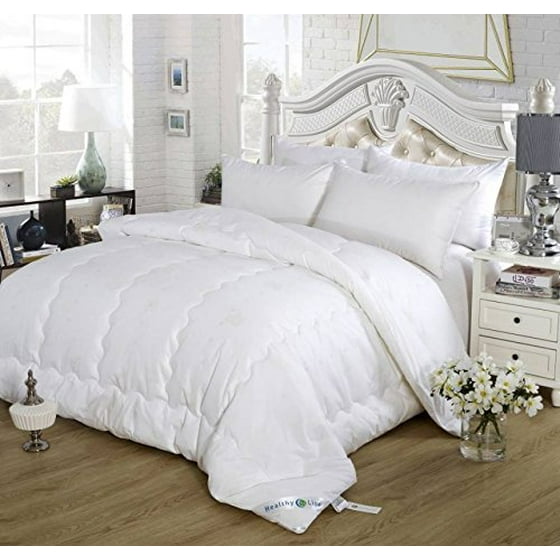 Magnetic Therapy Comforter Mulberry Silk Far Infrared Natural Activated By Tourmaline Fiber Improve Blood Circulation Accelerate Release Toxins