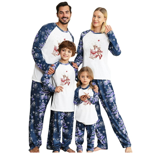 Observación Persona a cargo del juego deportivo Jane Austen Matching Christmas Pyjamas Adult Kids Baby Xmas Family Sets Nightwear Pjs  Sets Sleepwear Pijamas Familiares de Navidad - Walmart.com