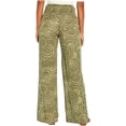 thumbnail image 2 of Three Dots Womens Printed Pant,Woodland Mosaic,Medium, 2 of 3