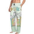 thumbnail image 6 of Vsdgher Books Mens Pajama Pants Sleep & Lounge Pants, PJ Pants-XX-Large, 6 of 6