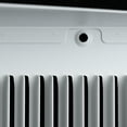thumbnail image 6 of Fits 14x6 Duct Opening | Steel Triangular Baseboard Return Air Grille by Handua | Efficient Air Flow | Air Register Vent Cover Grill | 3-13/16" Depth | White | Outer Dimensions: 15-3/4" x 6-5/8", 6 of 9
